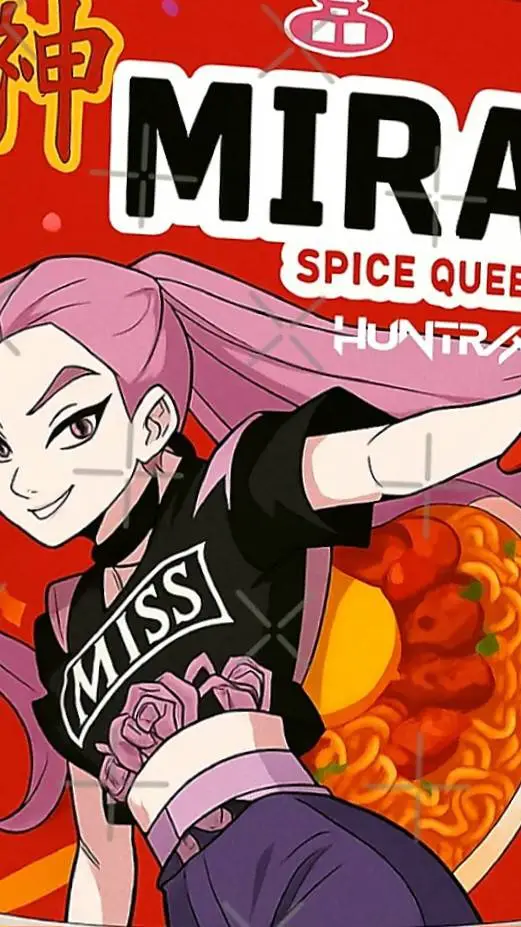 ai character: Mira background