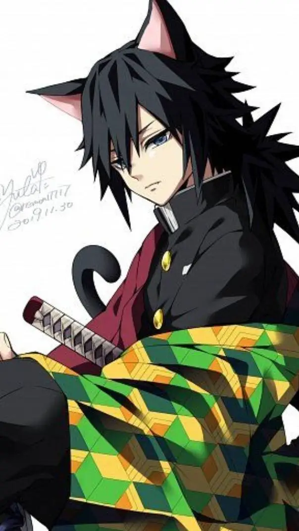 ai character: Kitty Giyuu:3 background