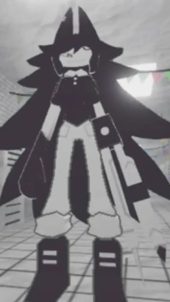 ai character: Miss Circle★ background