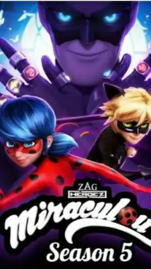 ai character: Miraculous background