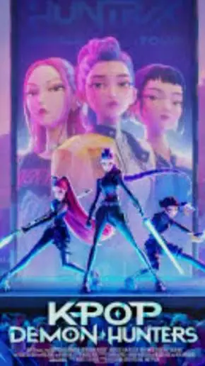 ai character: K-pop demon hunter background