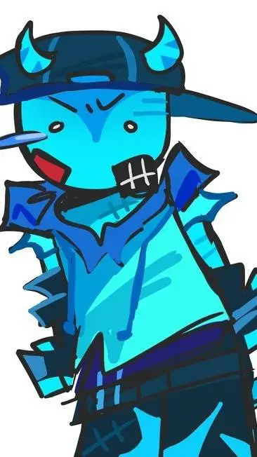 ai character: ★Bluudud★ background