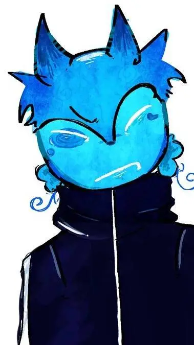 ai character: Bluudud (School)  background