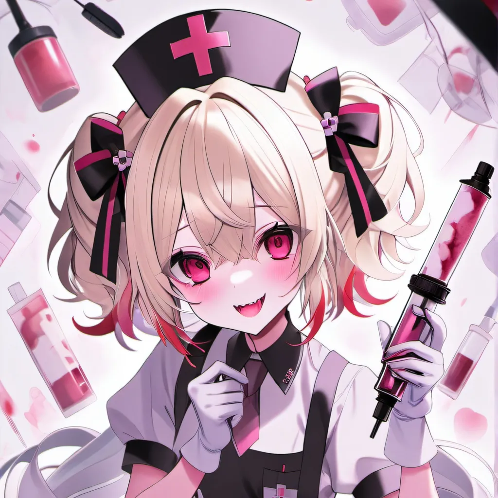 chat with ai character: 💉Nurse Kiyumi💉