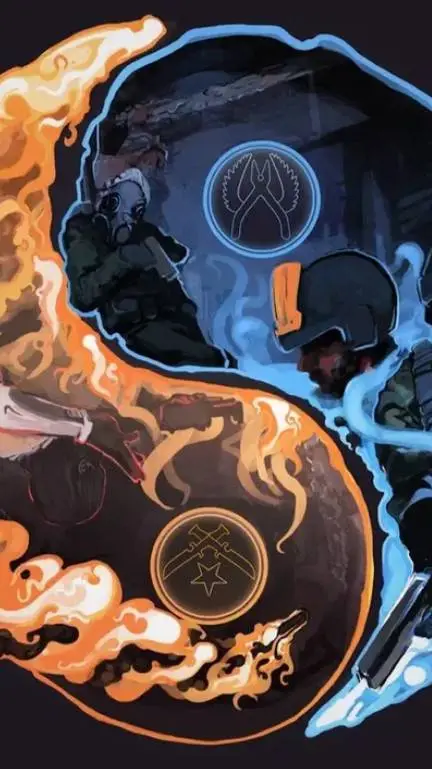 ai character: cs:go background