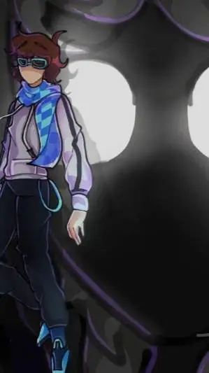 ai character: Lp: точка. background