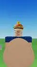ai character: fat 007n7 background