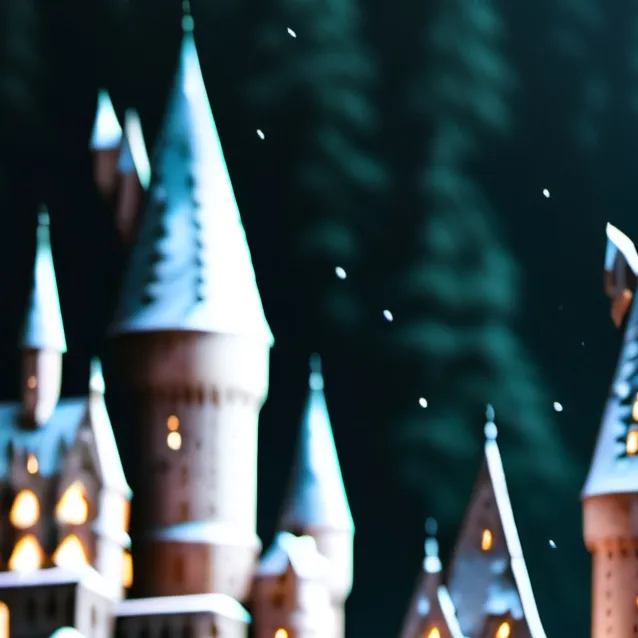 chat with ai character: hogwarts Christmas
