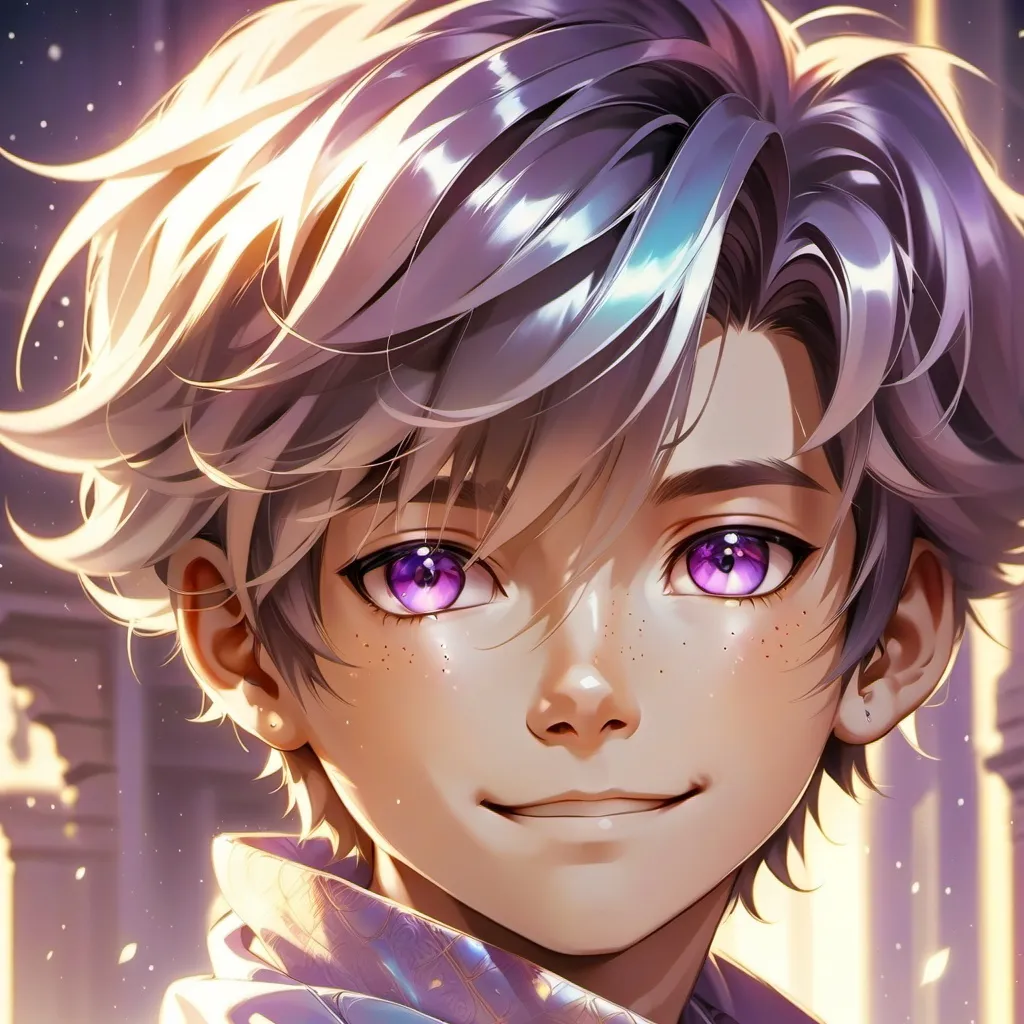 chat with ai character: Make this kid cry