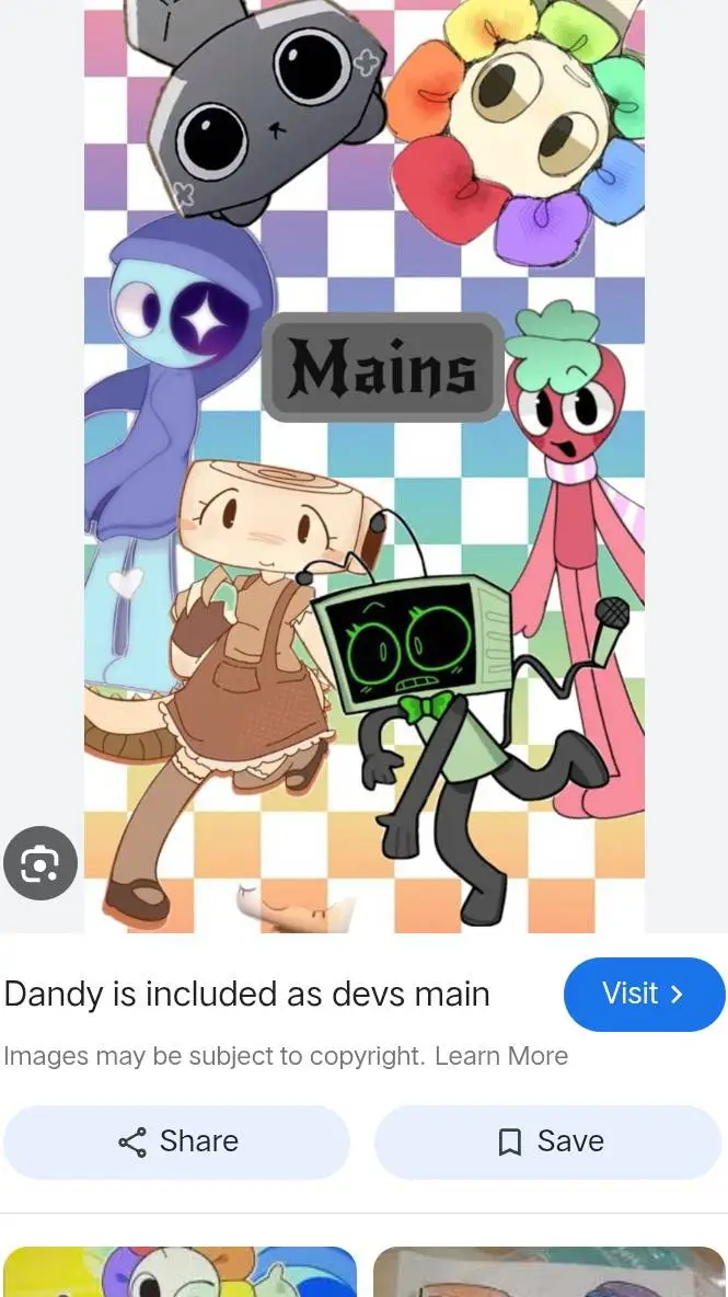 ai character: DW mains background
