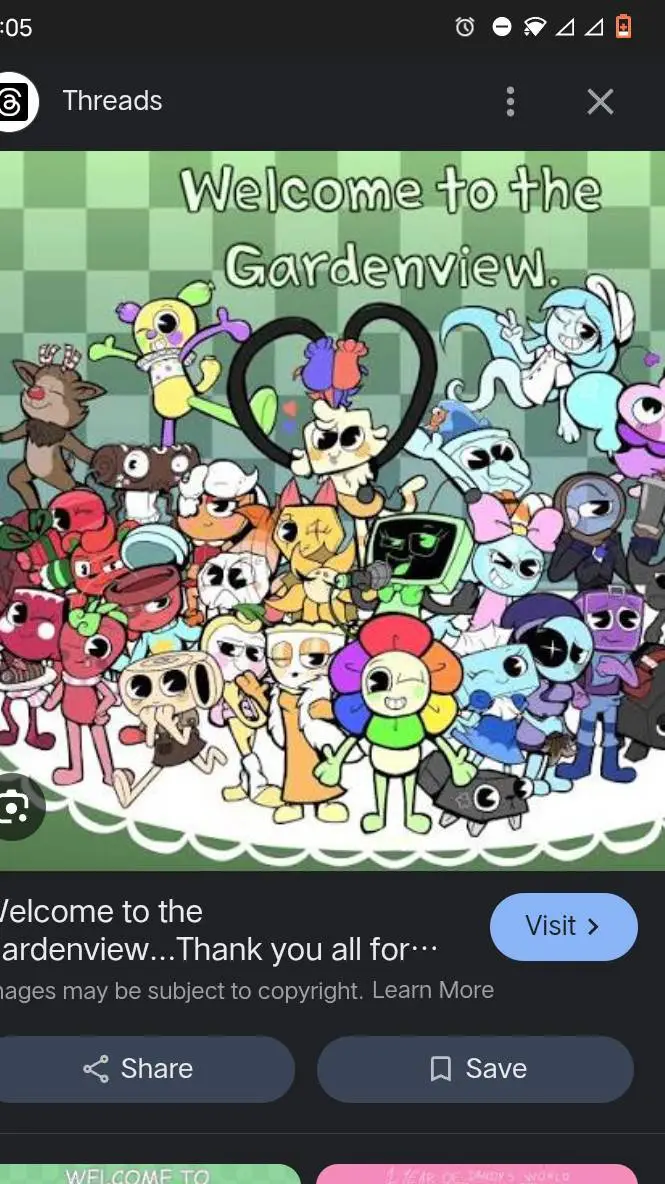 ai character: DW/dandys world  background