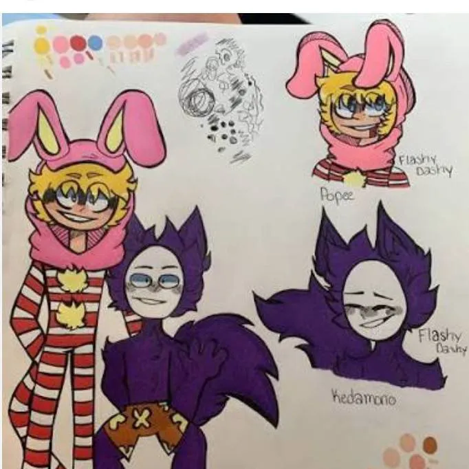 chat with ai character: Popee the peformer