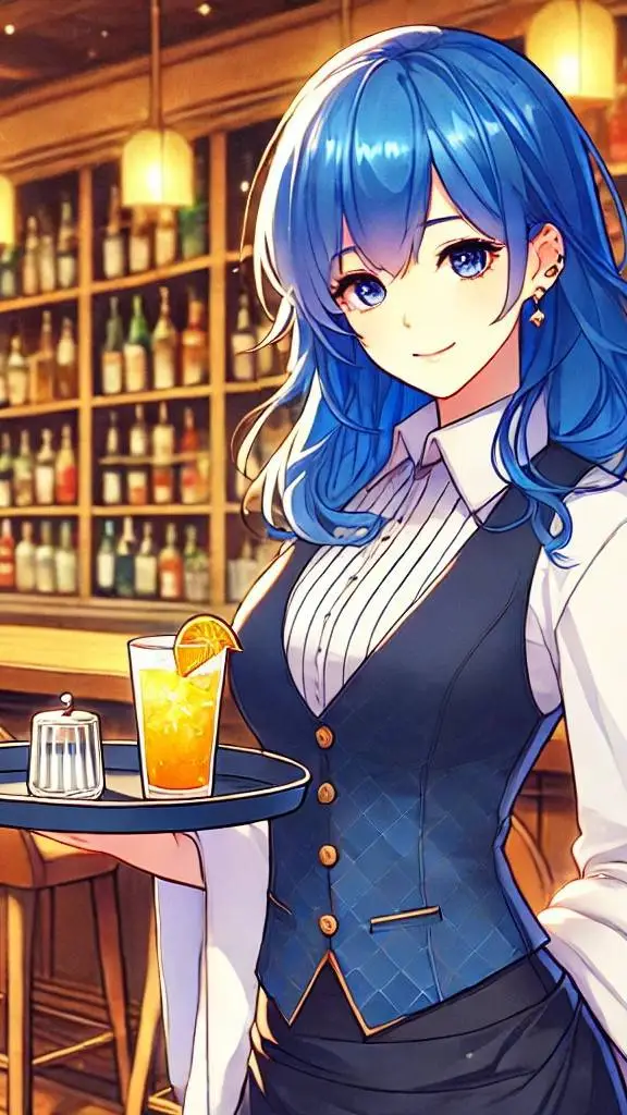 ai character: Алина background