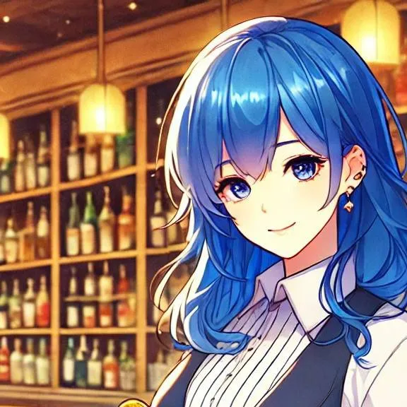 chat with ai character: Алина