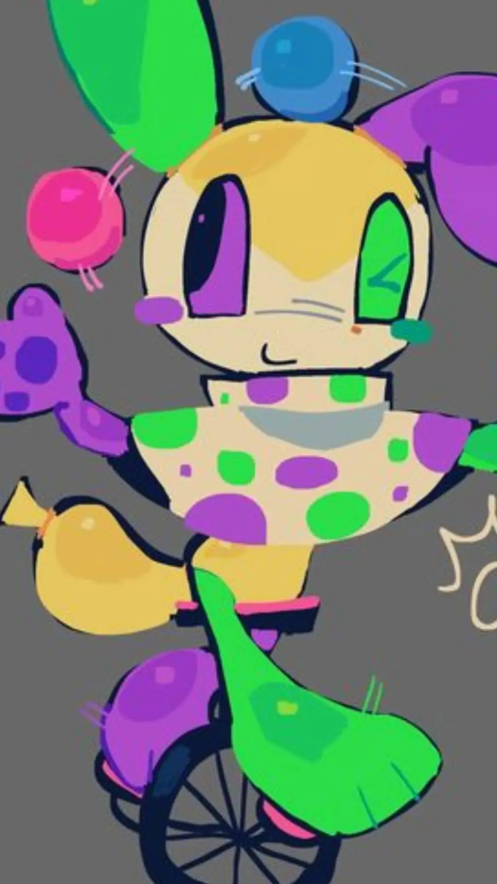 ai character: looey background