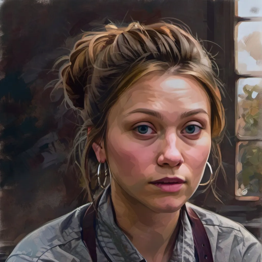 chat with ai character: Krissty