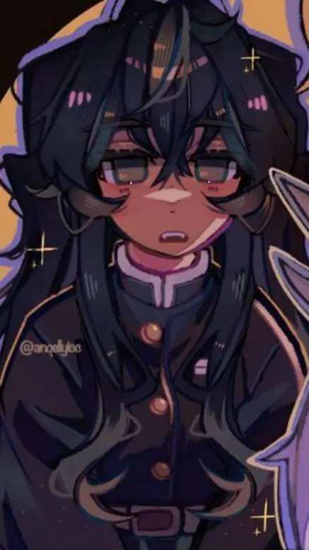 ai character: 👹токито👹 background