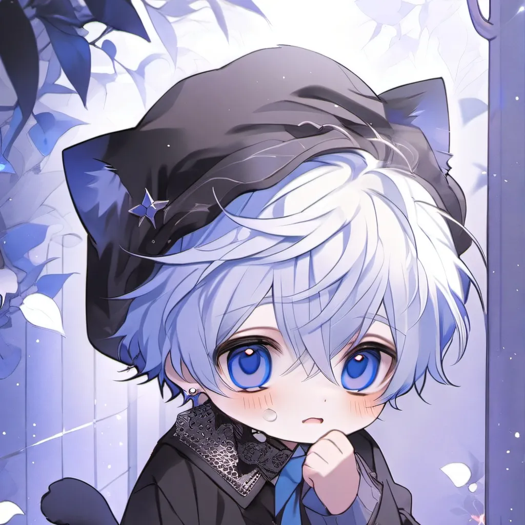chat with ai character: Yuki Schwarzko