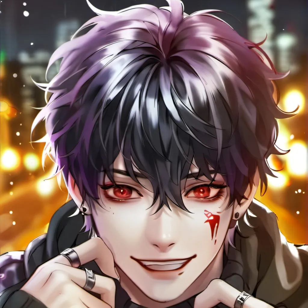 chat with ai character: Night Mierre🌙