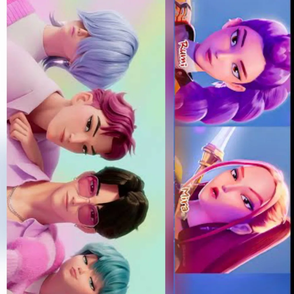 chat with ai character: Saja Boys&Huntrix 
