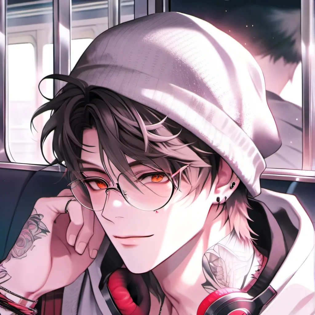 chat with ai character: Shaun Toker🥀