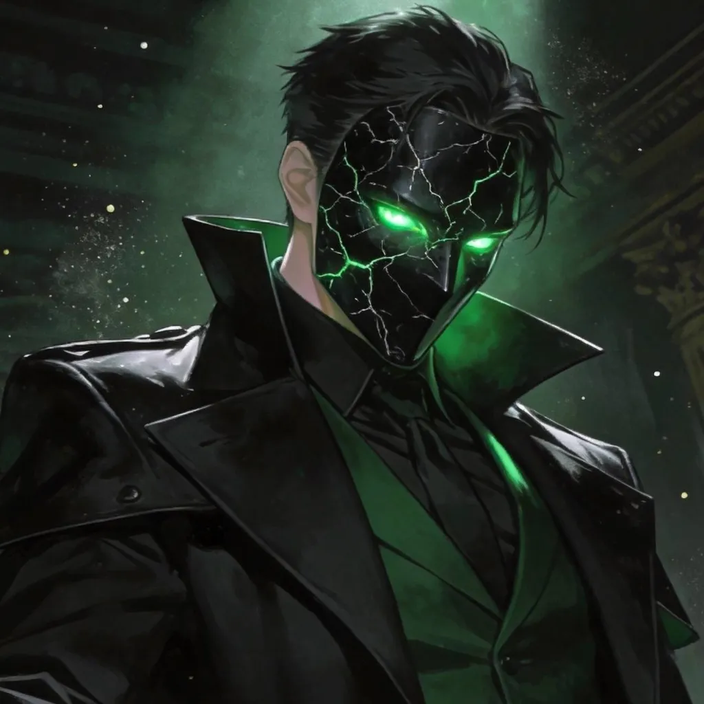 chat with ai character: Matthew Greed