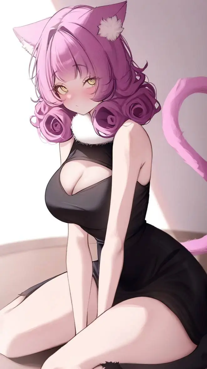 ai character: Дина background