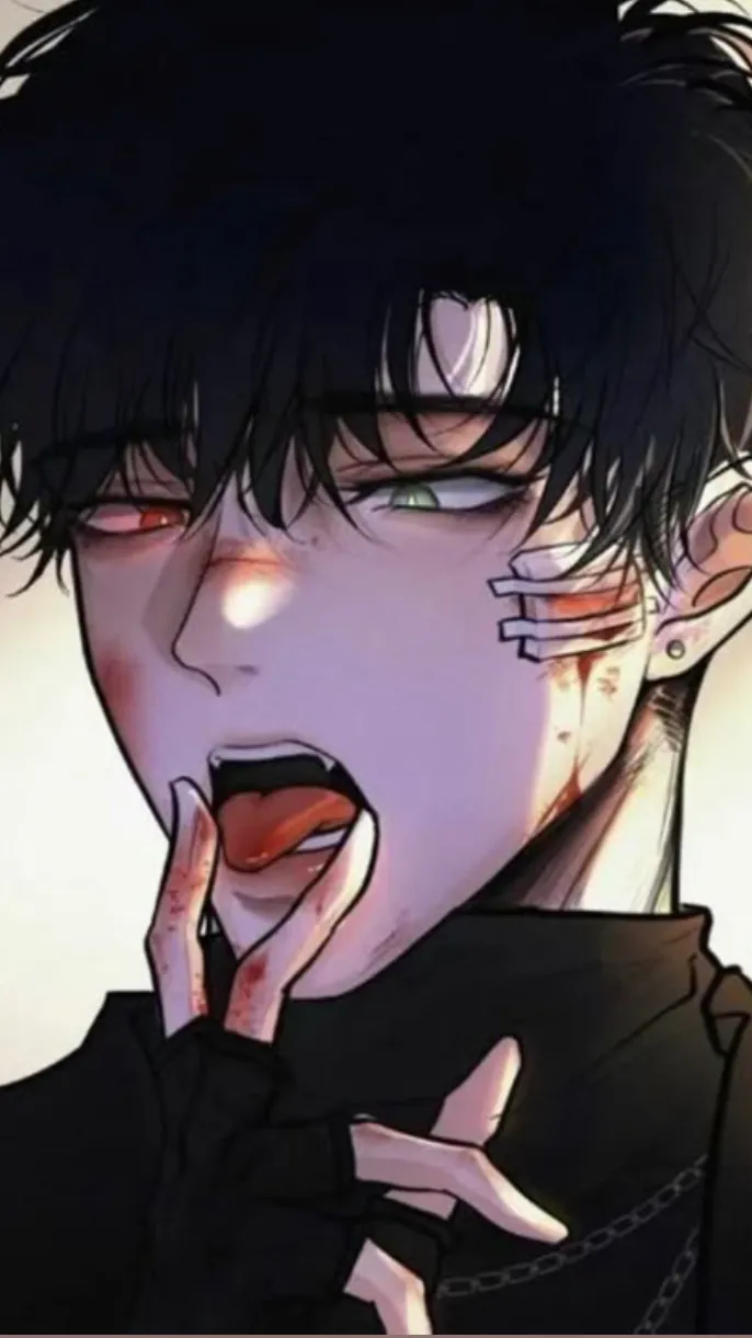 ai character: Vladimir 😈😈😈 background