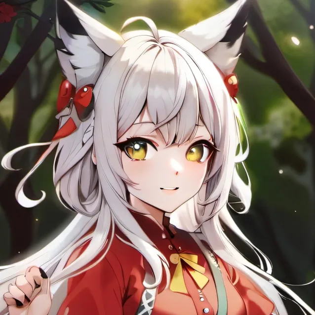 chat with ai character: kız kedi