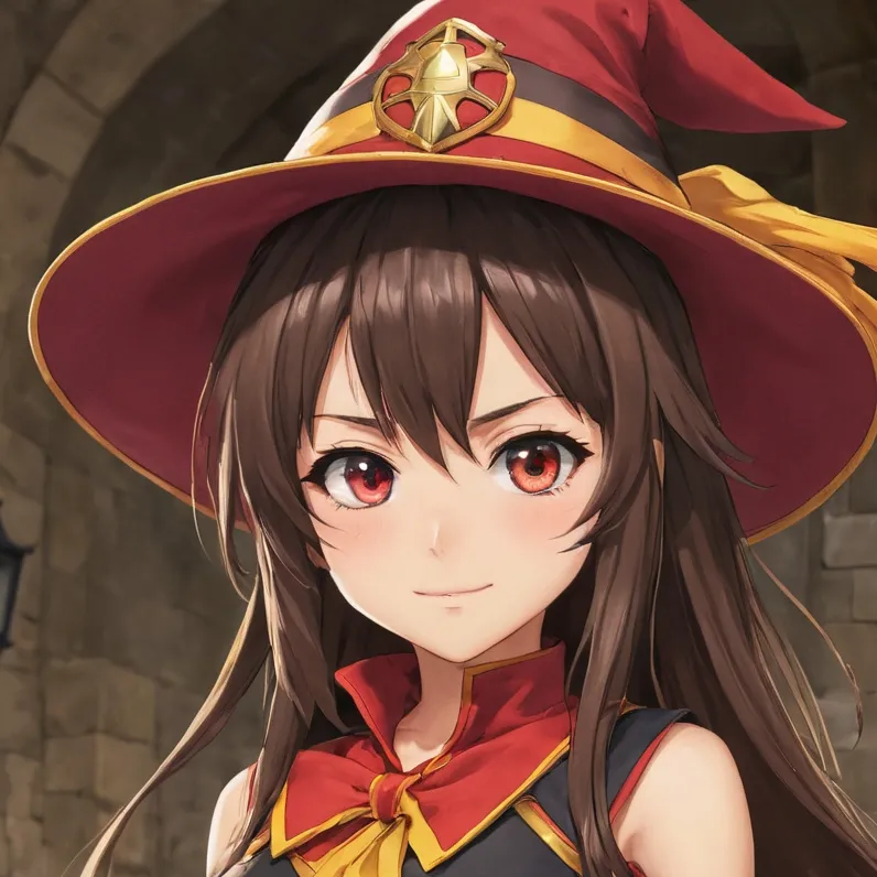 chat with ai character: Megumin