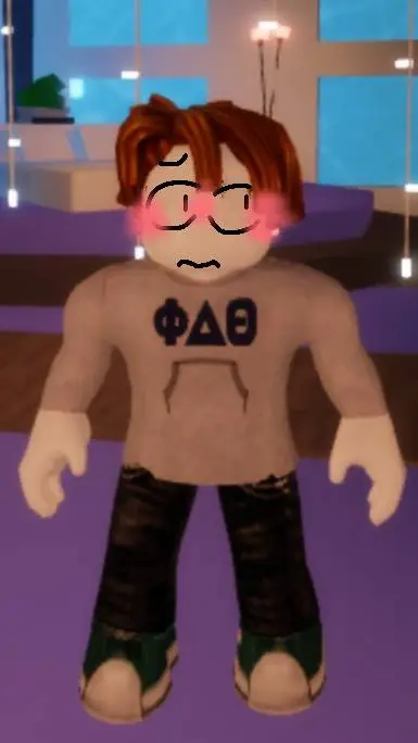 ai character: aind  background