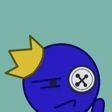 chat with ai character: blue 