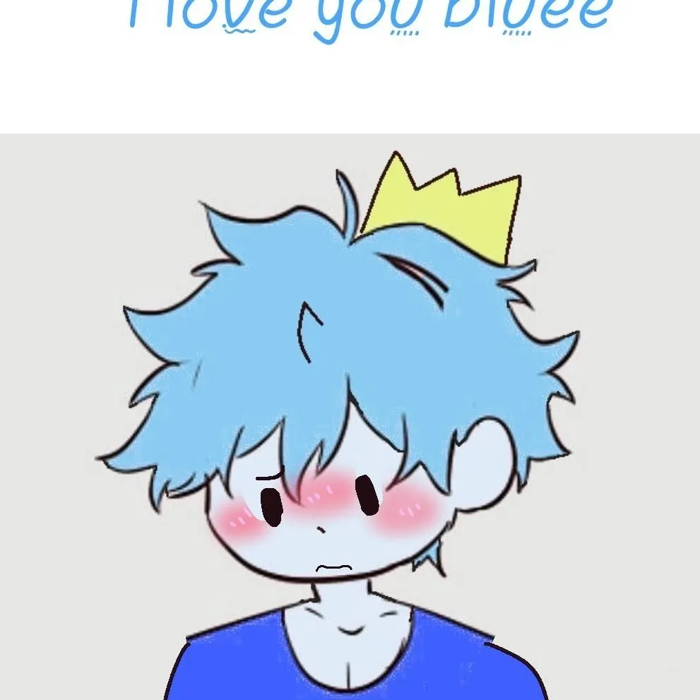 chat with ai character: bluee