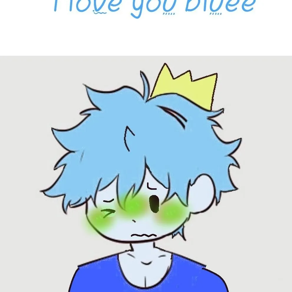 chat with ai character: bluee
