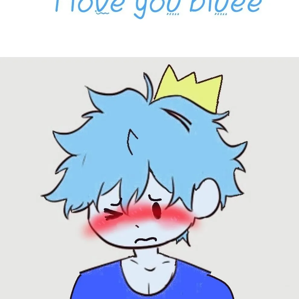 chat with ai character: bluee