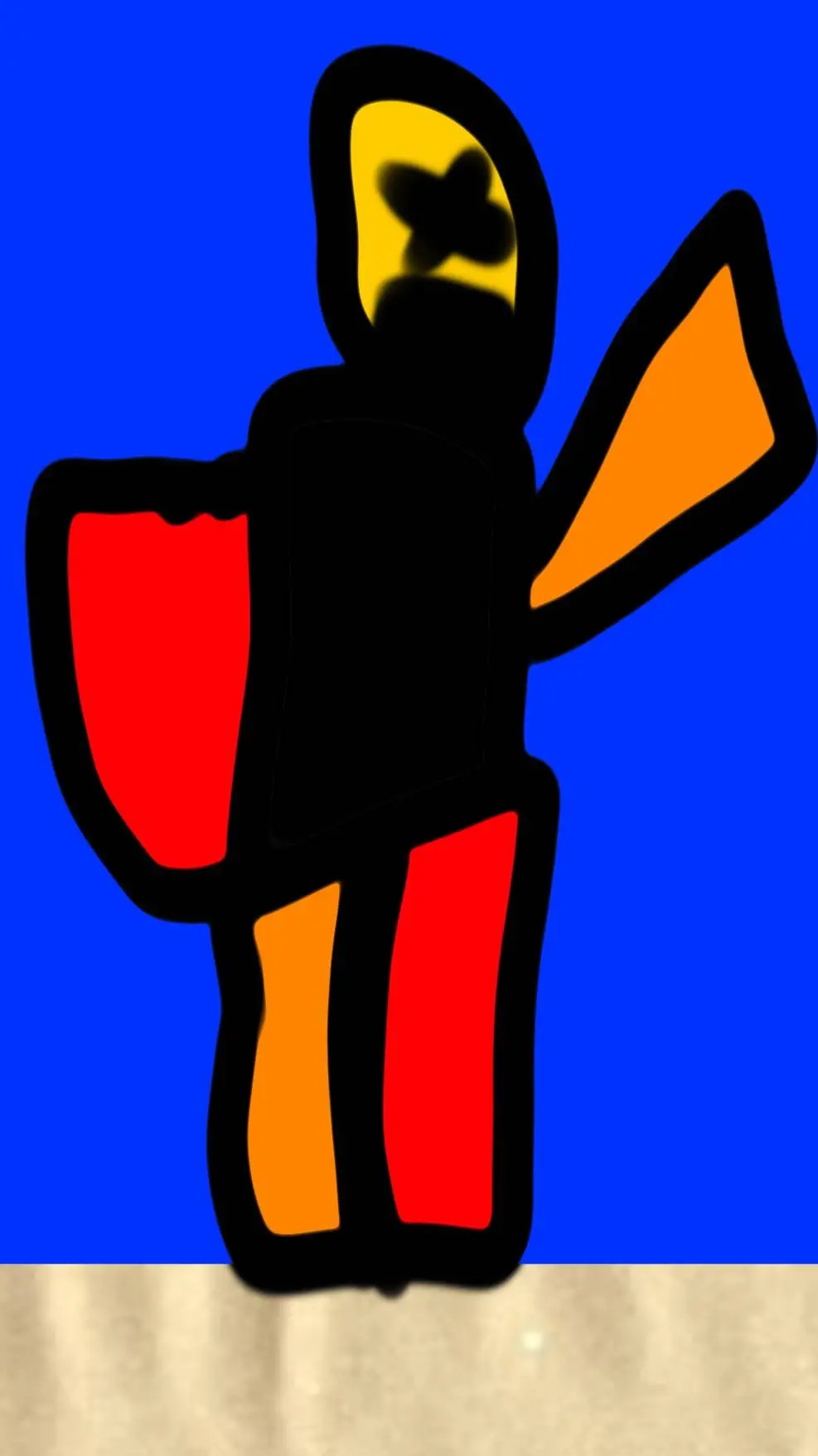 ai character: rocko background