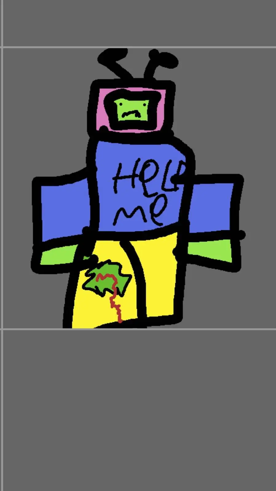 ai character: bv background