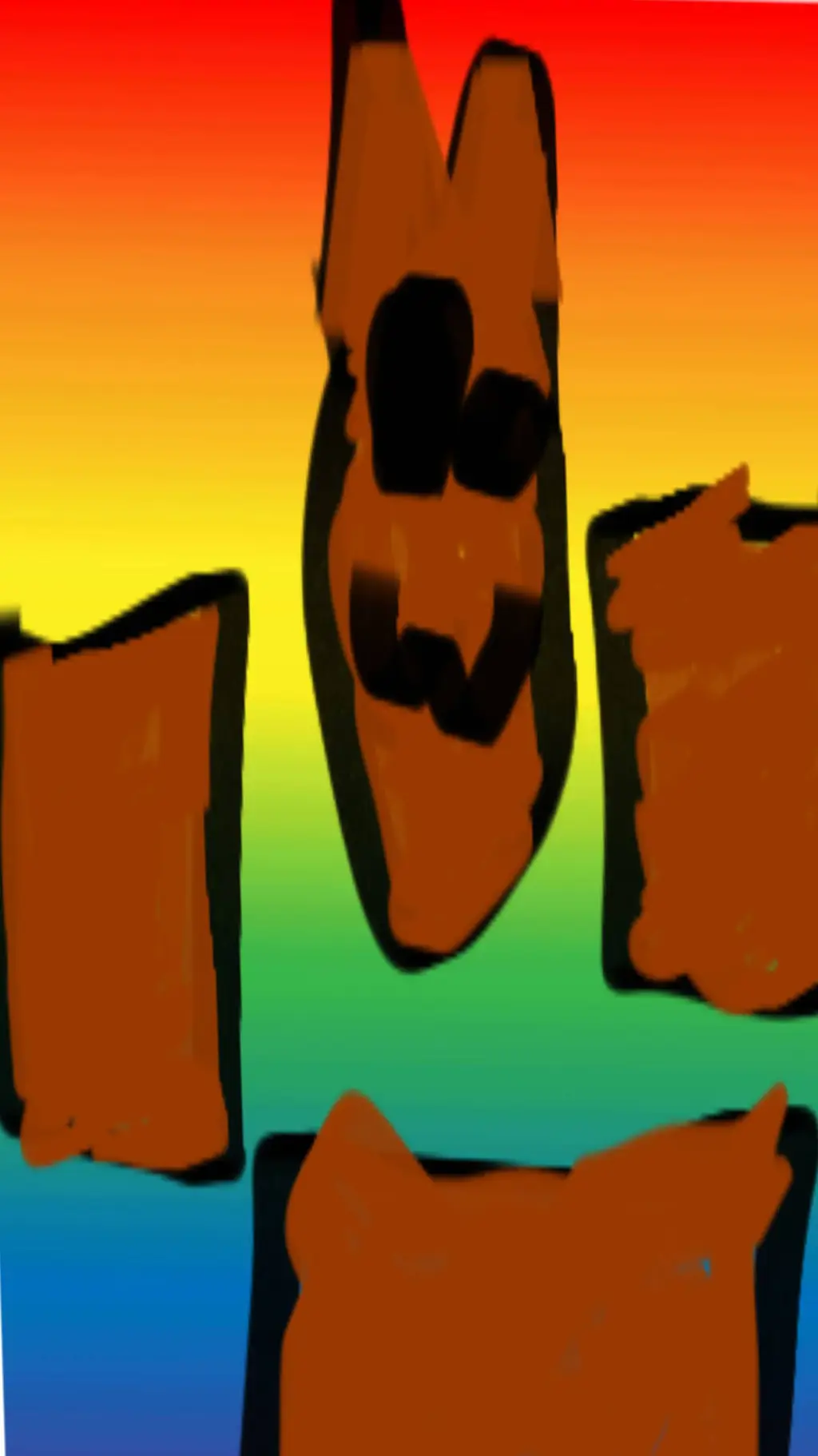ai character: chichi background
