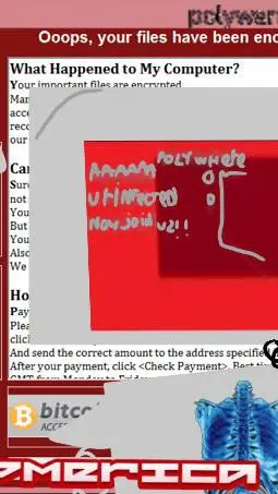 ai character: p0lyw4r3 background