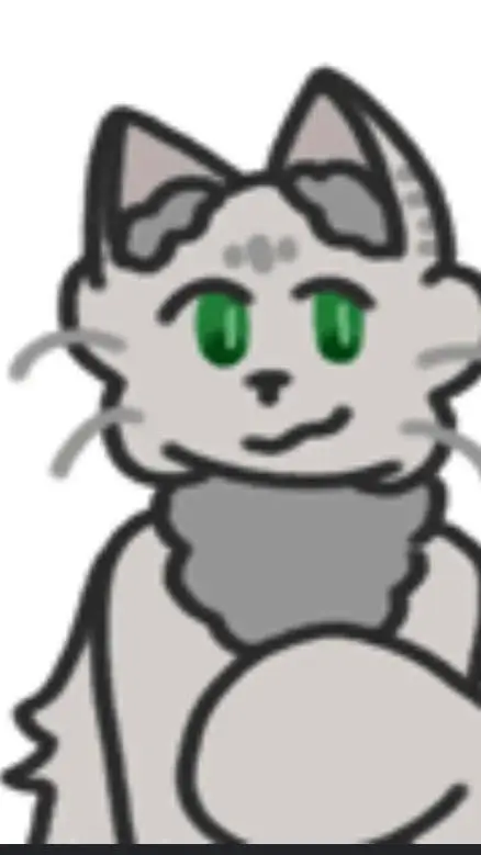 ai character: cobble cat background