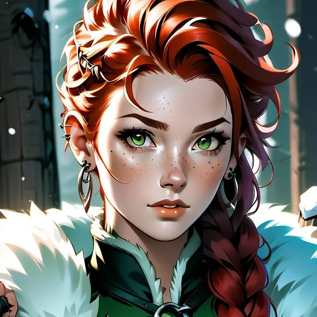 chat with ai character: Thorhild 