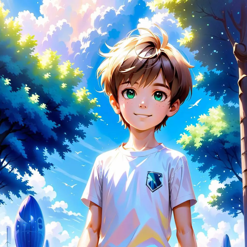 chat with ai character: Oliver andre