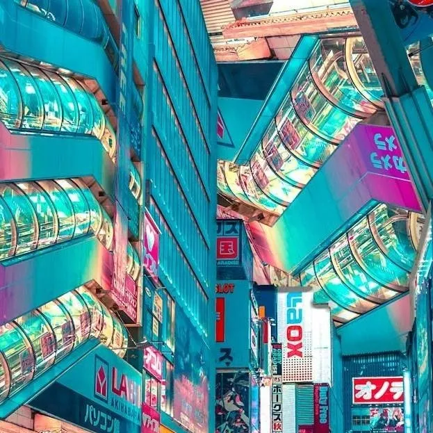 chat with ai character: living in japan