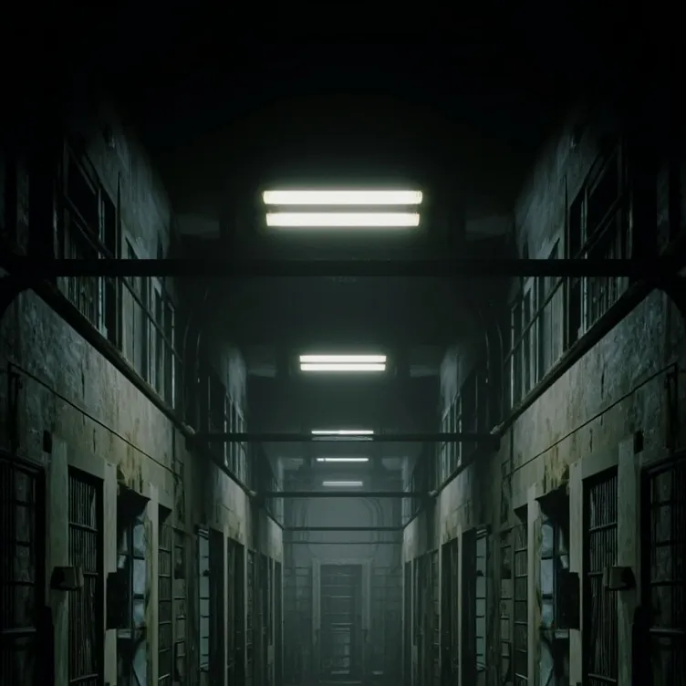 chat with ai character: prison