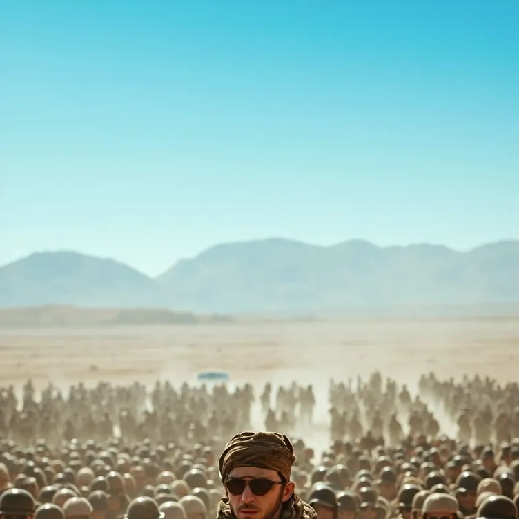 chat with ai character: war