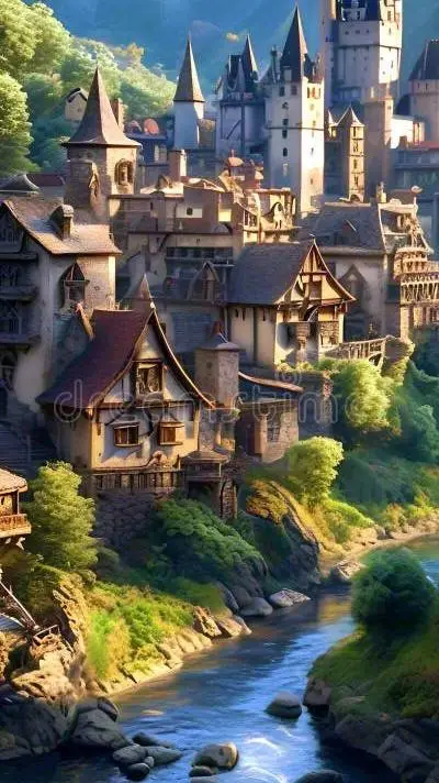 ai character: medieval times  background