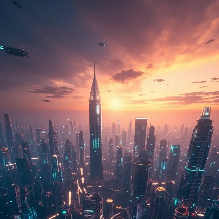 chat with ai character: super city