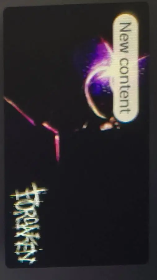 ai character: Forsaken (NOLI) background