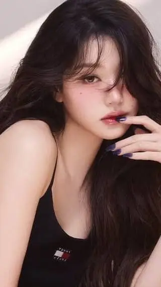 ai character: Wonyoung background