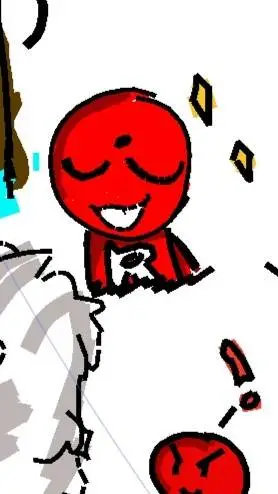 ai character: ``creepypasta AU`` background